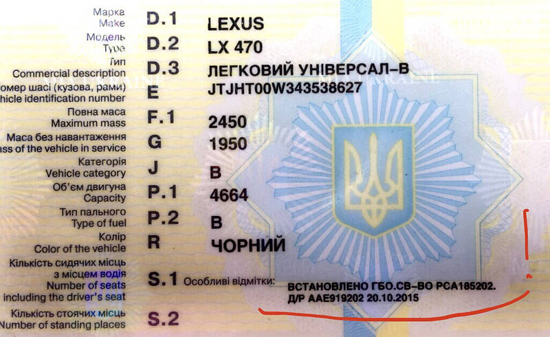 Внедорожник / Кроссовер Lexus LX 2003 в Одессе