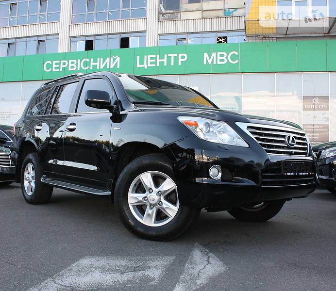 Позашляховик / Кросовер Lexus LX 2010 в Києві