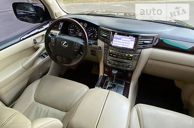 Внедорожник / Кроссовер Lexus LX 2010 в Днепре