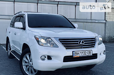 Внедорожник / Кроссовер Lexus LX 2008 в Одессе