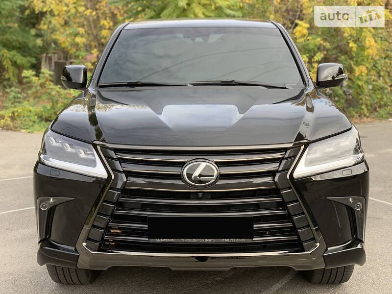 Внедорожник / Кроссовер Lexus LX 2020 в Днепре