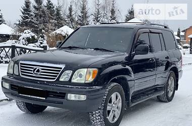 Внедорожник / Кроссовер Lexus LX 2006 в Сарнах