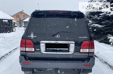 Внедорожник / Кроссовер Lexus LX 2006 в Сарнах