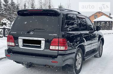 Внедорожник / Кроссовер Lexus LX 2006 в Сарнах