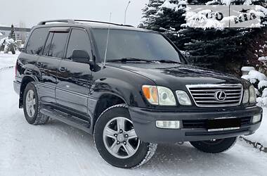 Позашляховик / Кросовер Lexus LX 2006 в Сарнах