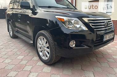 Внедорожник / Кроссовер Lexus LX 2008 в Николаеве
