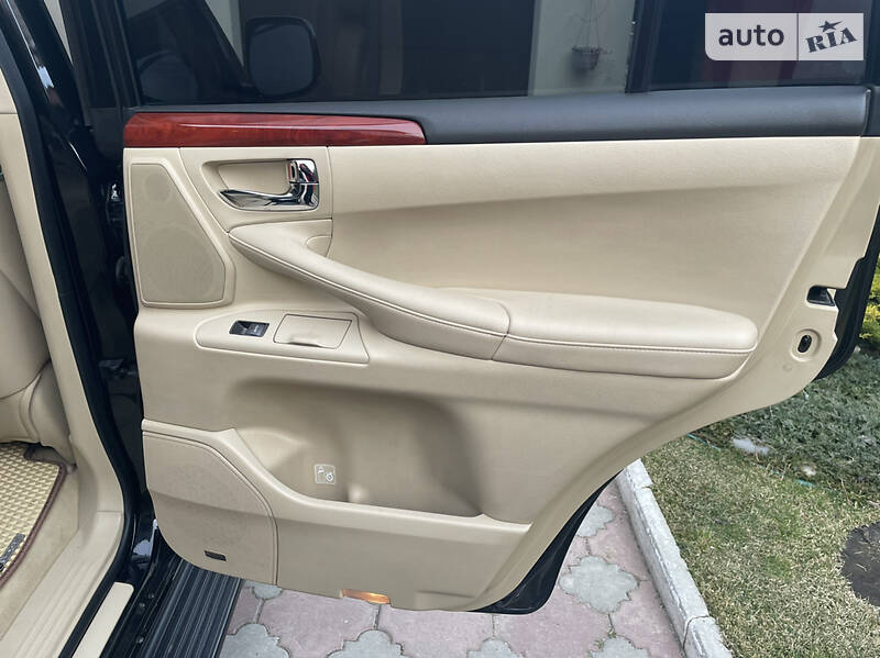 Внедорожник / Кроссовер Lexus LX 2008 в Николаеве