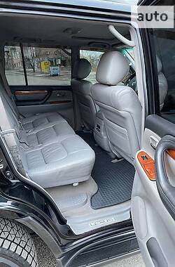 Внедорожник / Кроссовер Lexus LX 2006 в Харькове