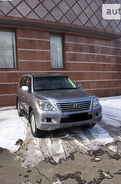 Внедорожник / Кроссовер Lexus LX 2008 в Одессе