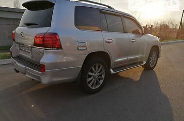 Внедорожник / Кроссовер Lexus LX 2008 в Пирятине