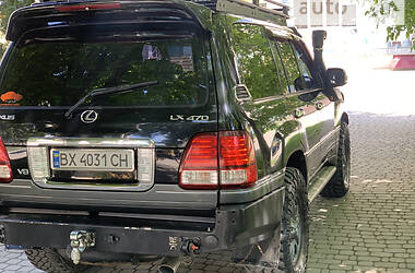 Внедорожник / Кроссовер Lexus LX 2003 в Каменец-Подольском