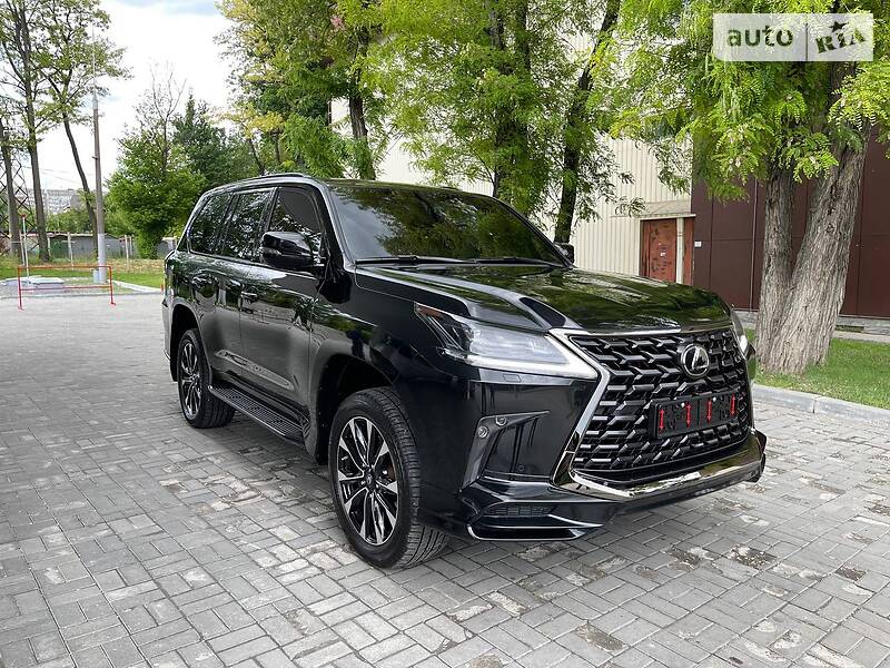 Внедорожник / Кроссовер Lexus LX 2021 в Днепре