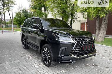 Позашляховик / Кросовер Lexus LX 2021 в 