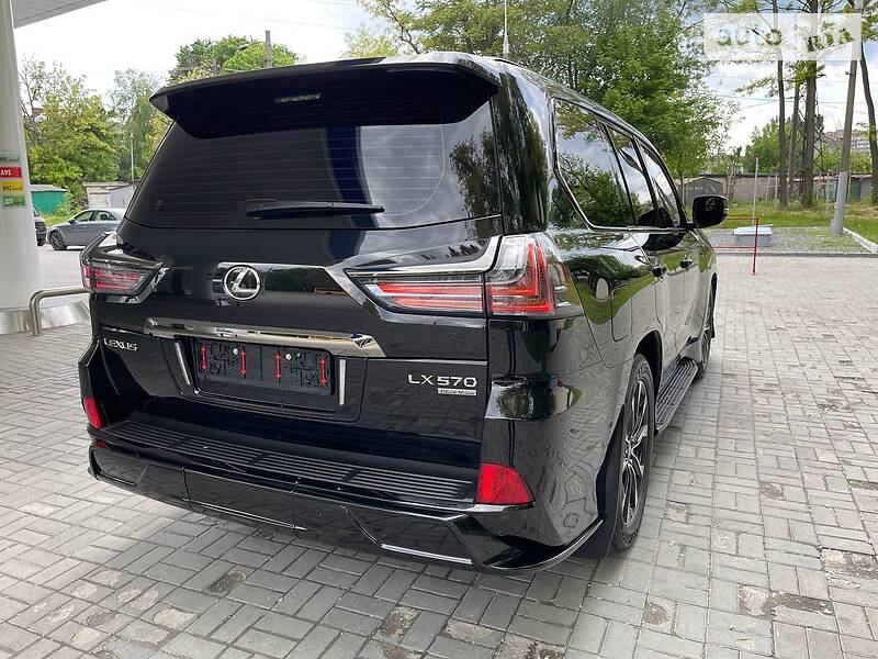Внедорожник / Кроссовер Lexus LX 2021 в Днепре
