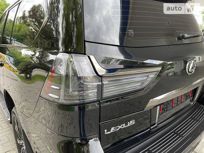 Внедорожник / Кроссовер Lexus LX 2021 в Днепре