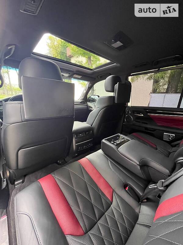 Внедорожник / Кроссовер Lexus LX 2021 в Днепре