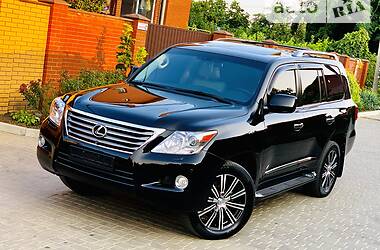 Позашляховик / Кросовер Lexus LX 2011 в Одесі