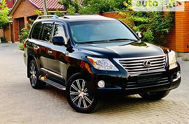 Позашляховик / Кросовер Lexus LX 2011 в Одесі