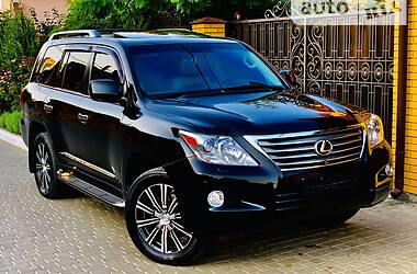 Позашляховик / Кросовер Lexus LX 2011 в Одесі