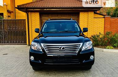 Позашляховик / Кросовер Lexus LX 2011 в Одесі