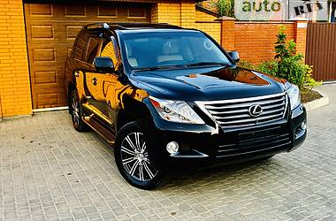 Позашляховик / Кросовер Lexus LX 2011 в Одесі