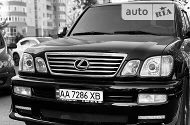 Позашляховик / Кросовер Lexus LX 2006 в Києві