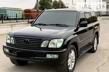 Внедорожник / Кроссовер Lexus LX 2006 в 