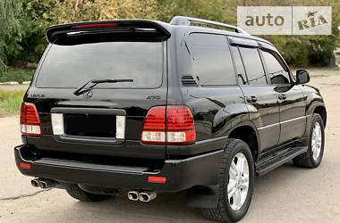Внедорожник / Кроссовер Lexus LX 2006 в 
