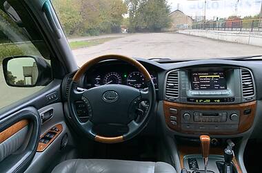 Внедорожник / Кроссовер Lexus LX 2006 в 