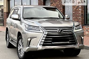 Внедорожник / Кроссовер Lexus LX 2017 в Киеве