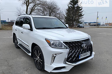 Внедорожник / Кроссовер Lexus LX 2013 в Тернополе