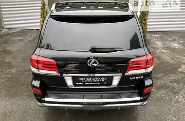 Позашляховик / Кросовер Lexus LX 2013 в Києві