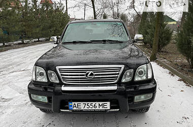 Внедорожник / Кроссовер Lexus LX 2002 в Запорожье