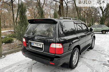 Внедорожник / Кроссовер Lexus LX 2002 в Запорожье