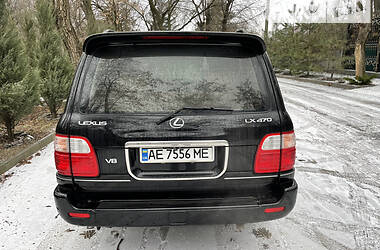 Внедорожник / Кроссовер Lexus LX 2002 в Запорожье