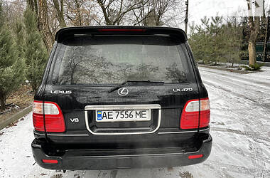 Внедорожник / Кроссовер Lexus LX 2002 в Запорожье