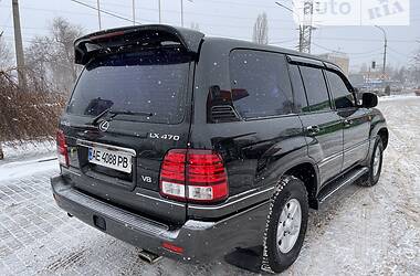 Внедорожник / Кроссовер Lexus LX 1999 в Кривом Роге