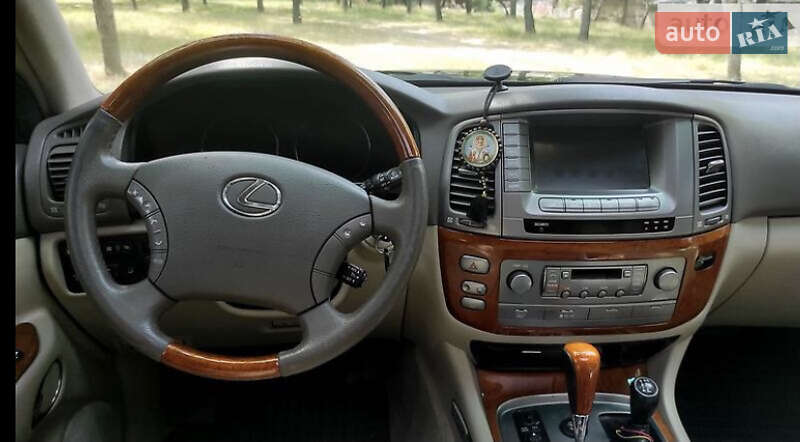 Позашляховик / Кросовер Lexus LX 2007 в Миколаєві
