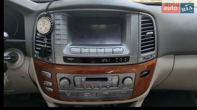Позашляховик / Кросовер Lexus LX 2007 в Миколаєві