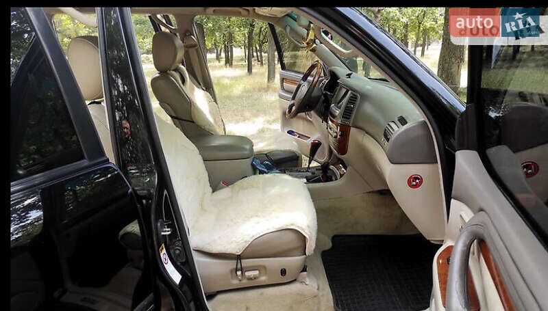 Позашляховик / Кросовер Lexus LX 2007 в Миколаєві