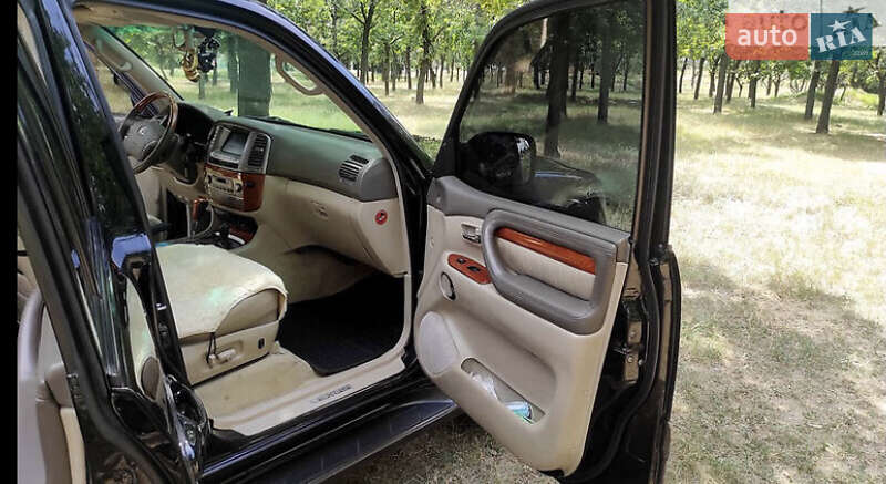 Позашляховик / Кросовер Lexus LX 2007 в Миколаєві
