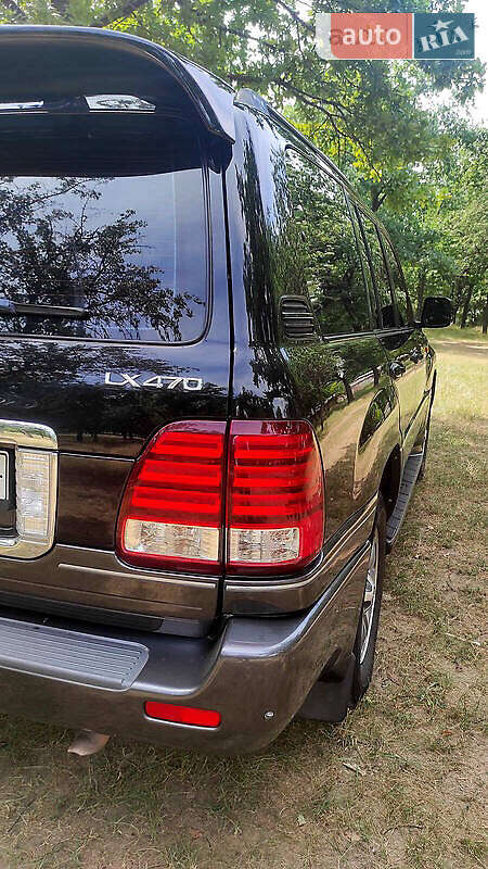 Позашляховик / Кросовер Lexus LX 2007 в Миколаєві