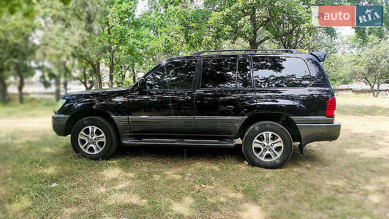 Позашляховик / Кросовер Lexus LX 2007 в Миколаєві