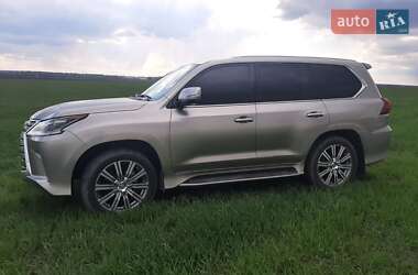 Внедорожник / Кроссовер Lexus LX 2017 в Харькове