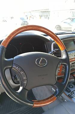 Внедорожник / Кроссовер Lexus LX 2006 в Киеве