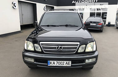 Внедорожник / Кроссовер Lexus LX 2005 в Киеве