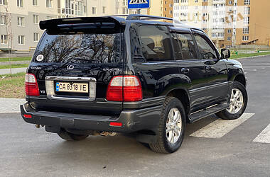 Внедорожник / Кроссовер Lexus LX 2003 в Виннице