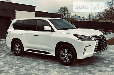 Внедорожник / Кроссовер Lexus LX 2018 в 