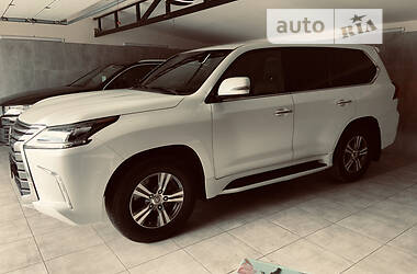 Внедорожник / Кроссовер Lexus LX 2018 в 