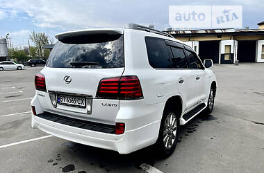 Внедорожник / Кроссовер Lexus LX 2011 в Виннице